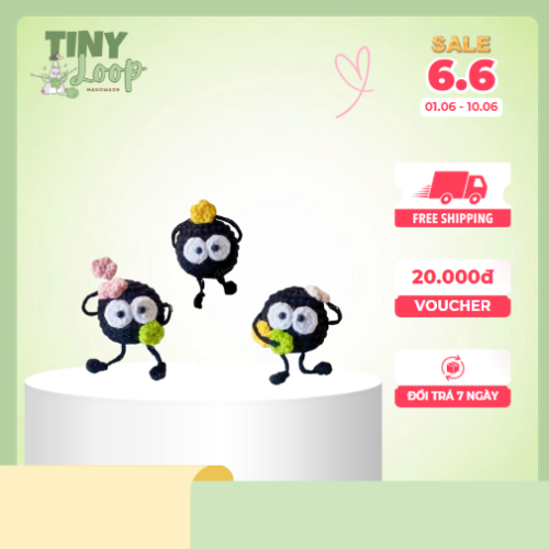 Móc khóa (nhân vật phim Spirited Away)