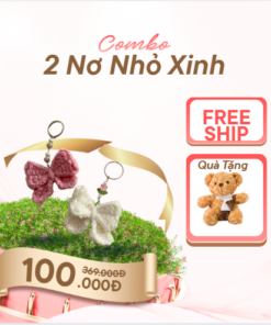 Combo 2 nơ nhỏ xinh