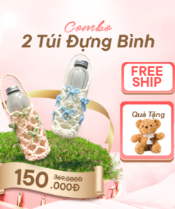 Combo 2 túi đựng bình nước