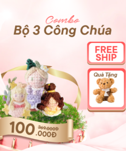 Combo 3 nàng công chúa