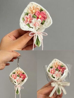 móc khóa len đẹp xinh